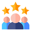 Happy Clients Icon